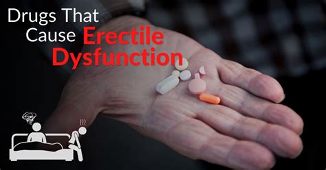 Drugs That Cause Erectile Dysfunction Lower Your Libido Dr Sam Robbins