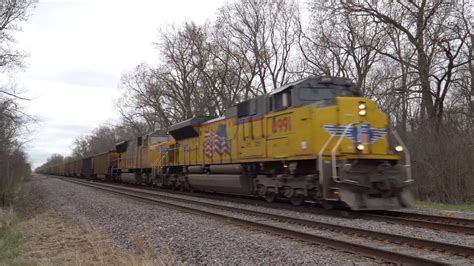 Monster Union Pacific Loaded Coal Train Youtube