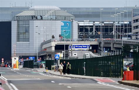 Where Is Brussels Airport