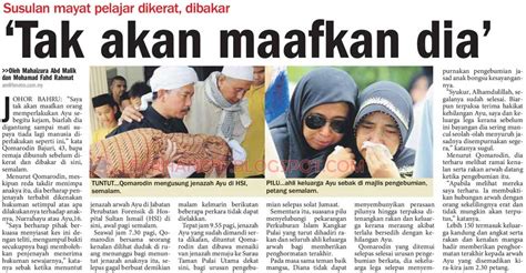 Kini kerap berlaku di malaysia? Kes remaja dirogol dan dibunuh kejam, Salah Siapa ...
