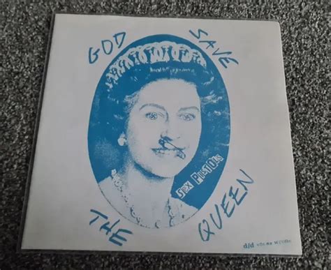 God Save The Queen Sex Pistols Ep Ramones Boz Scaggs B Ferry