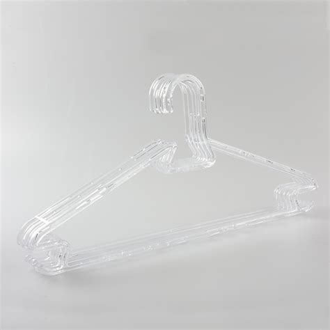 Clear Plastic Clothing Hanger Economy Plastic Transparent Hanger Lindon Co Ltd