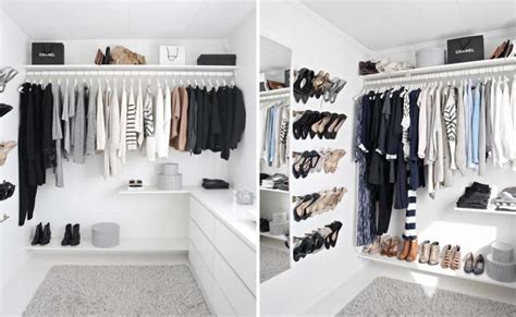 Manfaatkan Ruang Terbatas Dengan 15 Desain Walk In Closet Minimalis