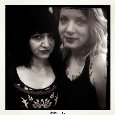 Lydia Lunch Wendy Delorme 30Mar10 Paris France Flickr