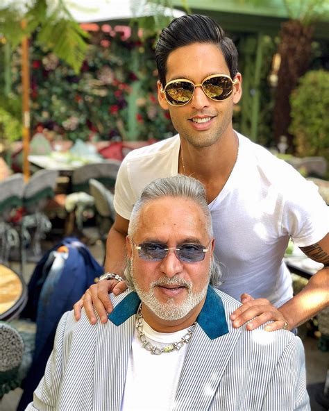 Who Is Sidhartha Mallya Son Of Fugitive Indian Billionaire Vijay 5 Things To Know About The La