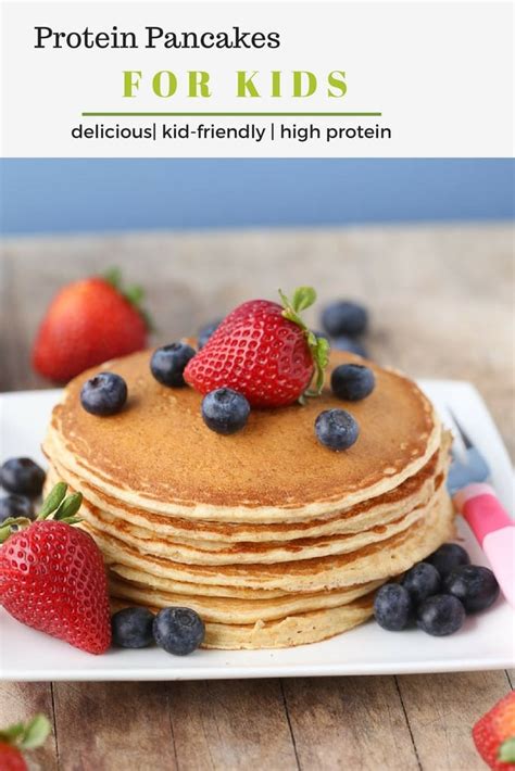 Cottage Cheese Protein Pancakes For Kids Healthy Ideas For Kids