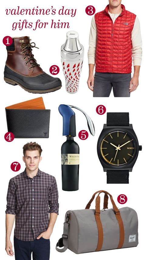 What to cook for him on valentine's day. Valentine's Day Gifts for Him - Fashionable Hostess