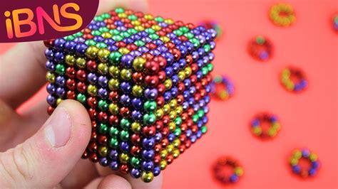 Playing With 1000 Mini Magnetic Balls Fun With 1000 Cube Buckyballs