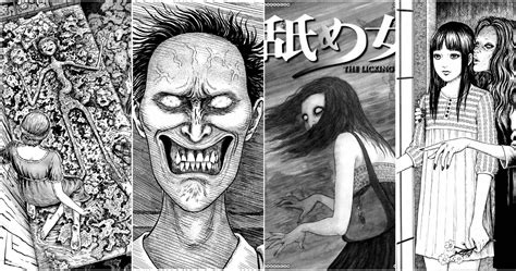 Top 10 Scariest Junji Ito Stories