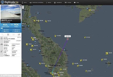 Malaysia Airlines Boeing 777 Carrying 239 People Vanishes Over Vietnam