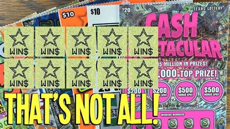 🤑 So Many Stars ⫸ But Thats Not All 🔴 Playing 160 Texas Lottery Scratch Offs Youtube