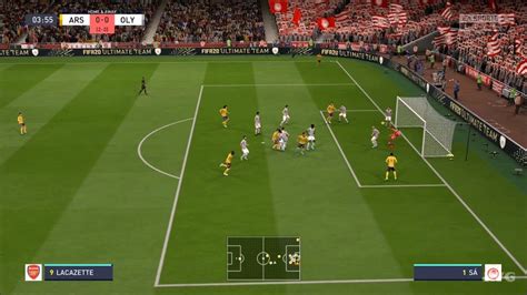 Arsenal vs olympiacos team performance. FIFA 20 - Arsenal vs Olympiacos - Gameplay (PS4 HD ...