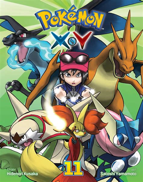 Pokémon X•y Vol 11 Book By Hidenori Kusaka Satoshi Yamamoto Official Publisher Page