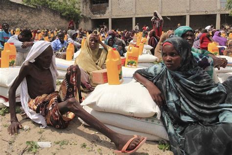 Ostafrika Hungersnot Löst Massenflucht Aus