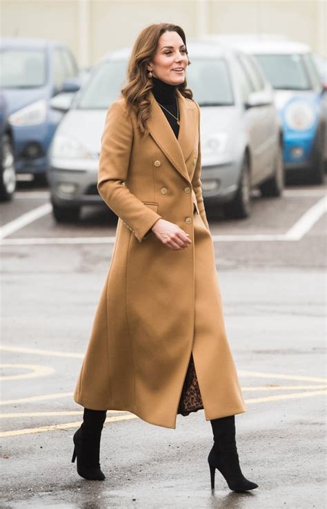 Kate Middletons Best Coats From Over The Years Popsugar Fashion