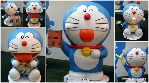 Milkfrosts World 100 Doraemon Secret Gadgets Expo