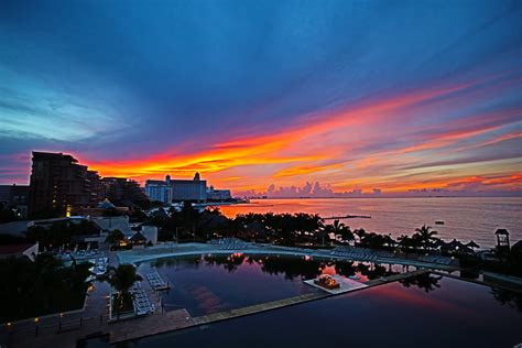 Sunset Cancun Mexico Stephan Gronberg Flickr