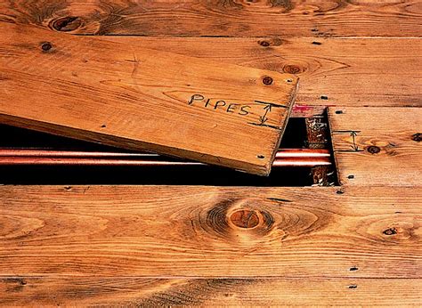That's big enough to qualify for a patch. How to repair floorboards | Ideas & Advice | DIY at B&Q