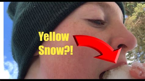Dont Eat Yellow Snow Youtube