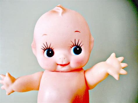 One Vintage Kewpie Doll The Sweetest Rubber Baby Doll By 30one 1400