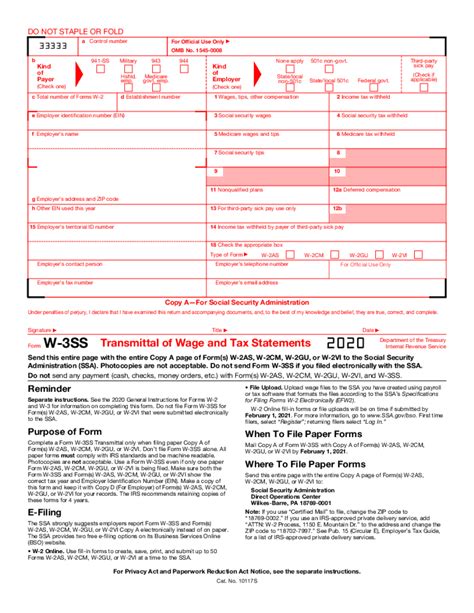 Irs W Fillable Form Printable Forms Free Online