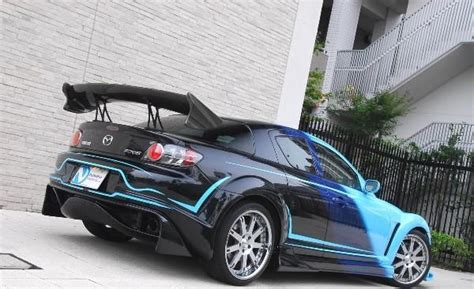 Support the page by picking up some gear at jdmunderground.com. Mazda RX8 Veilside Body Kit, Car Accessories, Accessories ...