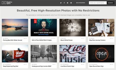 You'd like to register immediately and for free without having to provide Best Sites To Find Completely Free Stock Images For Your ...