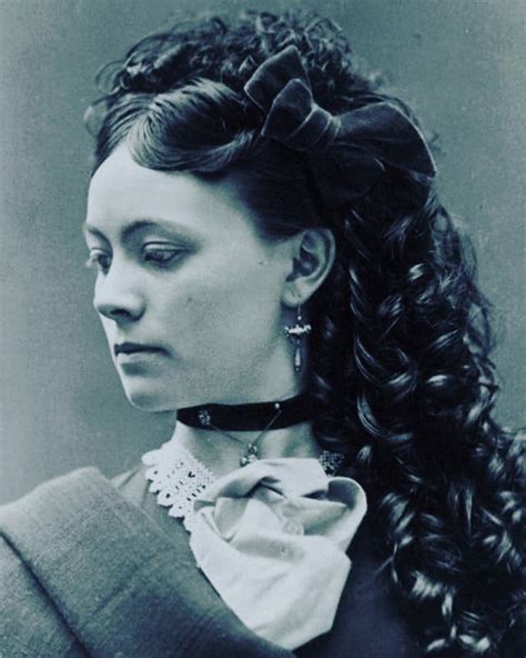 During 1870 1890 Via Victoriangirl89 Victorian Hairstyles