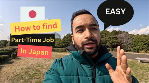 How To Get Part Time Job Easily In Japan Indian In Japan Youtube