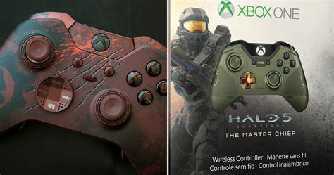 10 Best Xbox One Controller Designs Ranked Thegamer