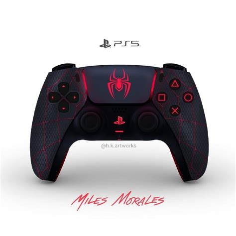 Ps5 Spider Man Miles Morales Console Edition Mock Up Looks Incredible