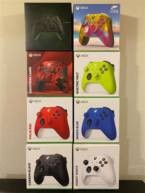 Xbox Series X Controller All Colors Ubicaciondepersonascdmxgobmx