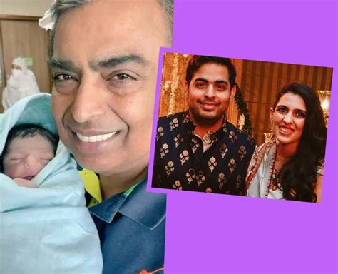 Mukesh And Nita Ambanis Grandson Is Lucky For Akash Ambani Read Full