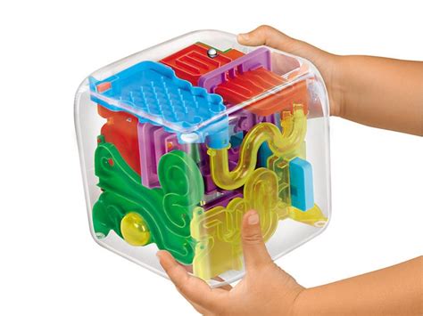 The Maze Cube In 2020 Preschool Learning Toys Cube Amazing Maze