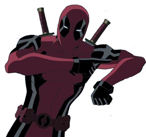 Ultimate Deadpool Transparent By Lukethedeadpoolfan On Deviantart