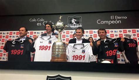 Record and instantly share video messages from your browser. Camisetas por los 25 años de la Copa Libertadores del Colo ...