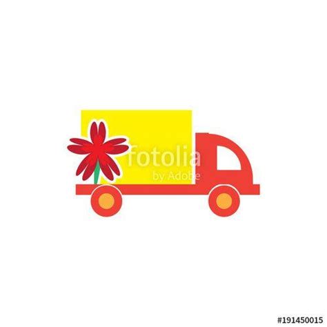 Flower Delivery Logo