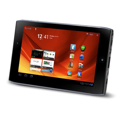 It actually looks generic but not the type that seems poorly built. 8GB Acer Iconia Tab A100 Soon in Australia at $489