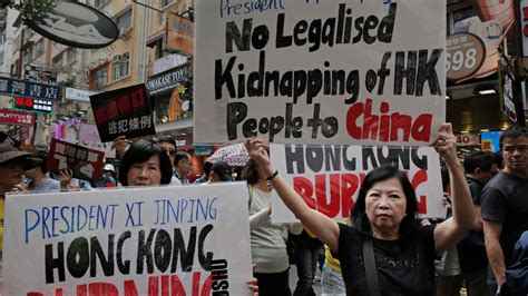 World 2 Thousands March In Hong Kong Against Extradition Law