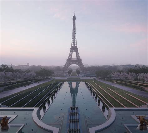 Heres A First Look At The Redesigned Eiffel Tower Park In Paris News