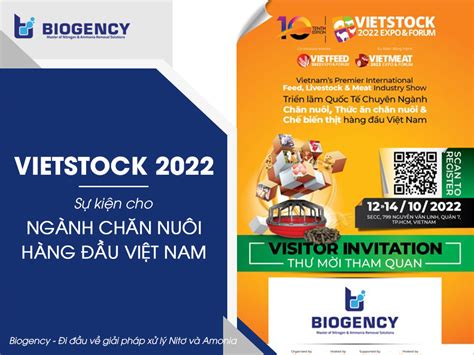 VIETSTOCK 2022 Sự kiện ngành chăn nuôi hàng đầu Việt Nam