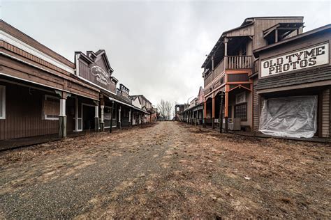 Abandoned Theme Park Ghost Town In The Sky The Tennessee Ledger