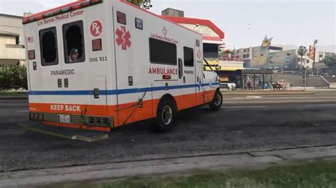 How To Drive A Ambulance Like A Boss Gta 5 Youtube
