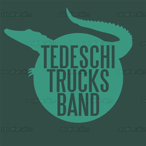 Tedeschi Trucks Band Specialty By Dellarious