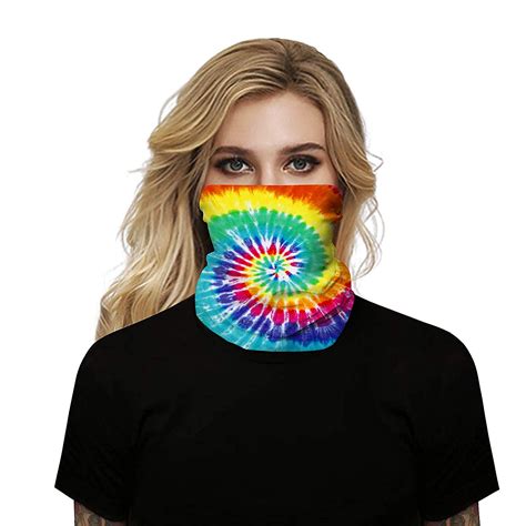 Tie Dye Face Masks 5 At Amazon That Let You Skip The Mess