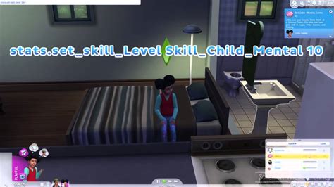 The Sims 4 Skill Cheat Downefiles