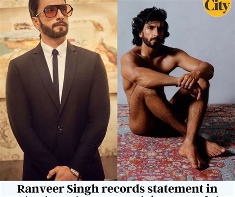 Shirtless Bollywood Men Ranveer Singh Continues To Face Backlash For