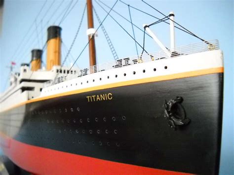 Rms Titanic Model Limited Edition Assembled Titanic Universe