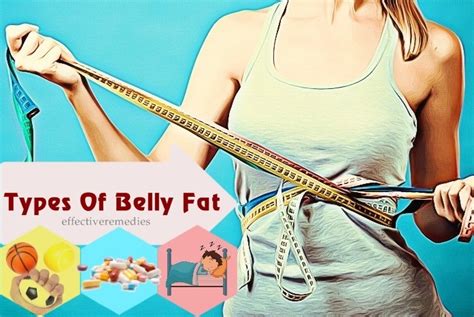 Top 8 Common Types Of Belly Fat And The Solution For Them