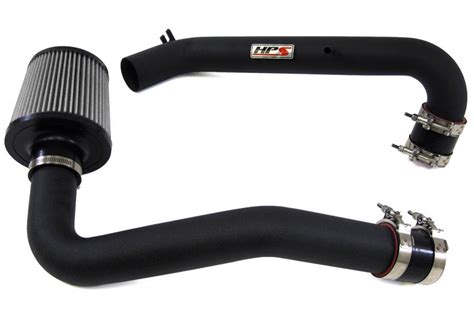 Hps Cold Air Intake Ek 96 00 Honda Civic Cx Dx Lx Black Long Ram Cool